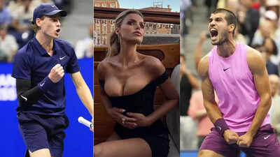 Model Brooks Nader dating both Carlos Alcaraz and Jannik Sinner? Here is the truth
