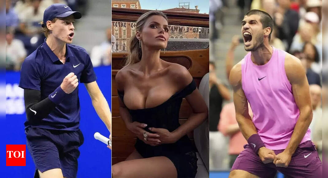 Model Brooks Nader dating both Carlos Alcaraz and Jannik Sinner? Here is the truth