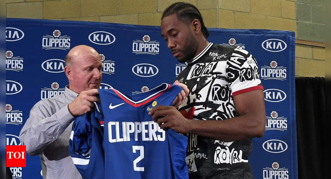 Steve Ballmer reportedly invests another $10 million into Aspiration amid Kawhi Leonard’s no-show controversy