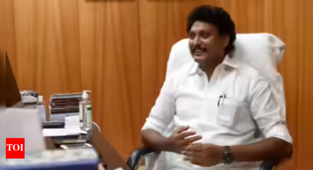 Participants in Vijay’s poll campaign could be beneficiaries of DMK govt’s welfare schemes: Anbil Mahesh Poyyamozhi