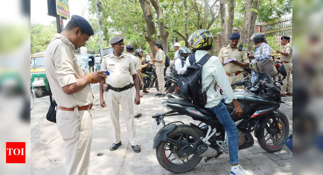 Over 8k motorists fined for violating traffic rules in Ranchi since Aug 17