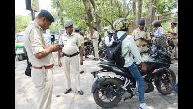 Ranchi Traffic Department Issues 8,672 Challans to Combat Traffic Violations