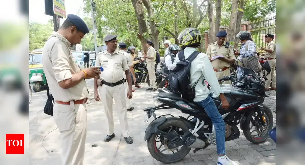 Ranchi Traffic Department Issues 8,672 Challans to Combat Traffic Violations
