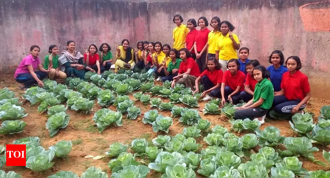 Nutrition 'Takes' Healthy Strides In Jharkhand
