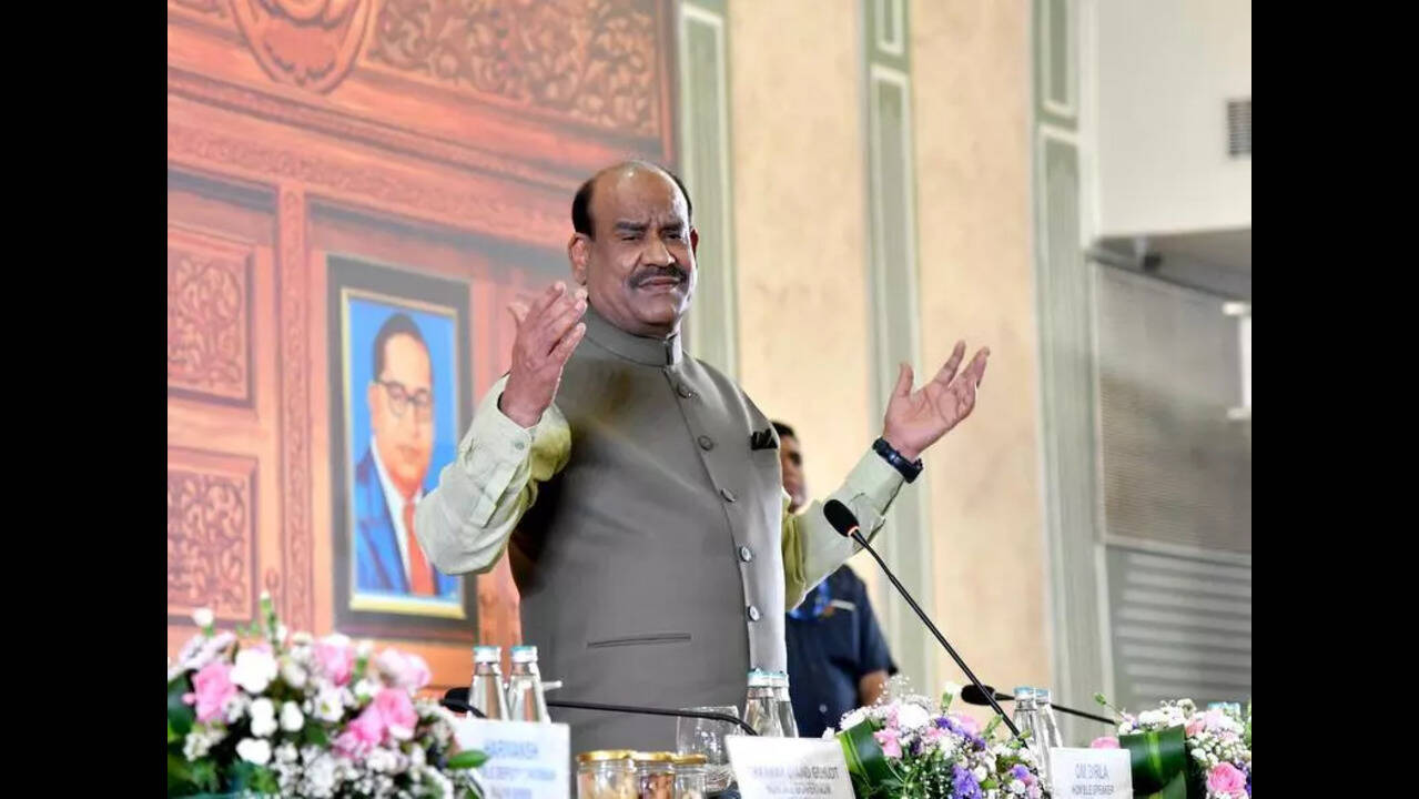 Lok Sabha Speaker Om Birla Calls Women’s Empowerment an Economic Necessity