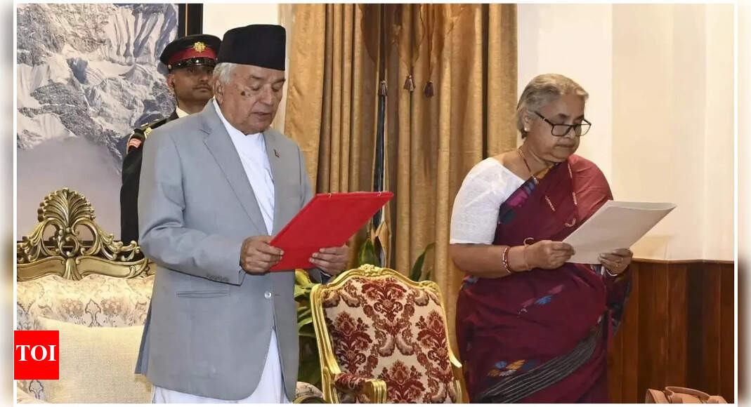 Nepal president announces polls: Himalyan nation to elect govt in March; oppn fumes