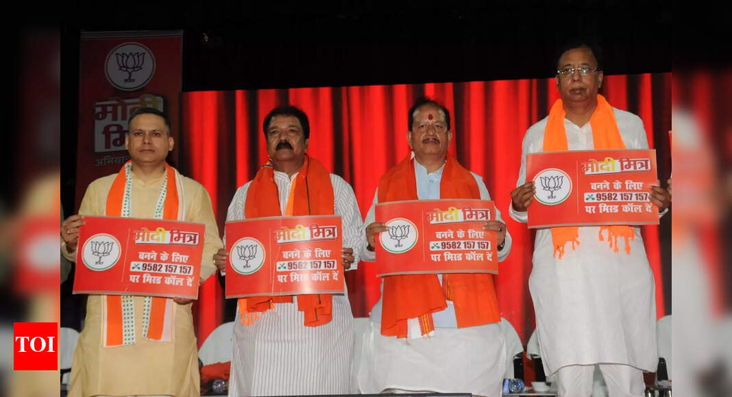 BJP launches ‘Modi Mitra’ digital campaign