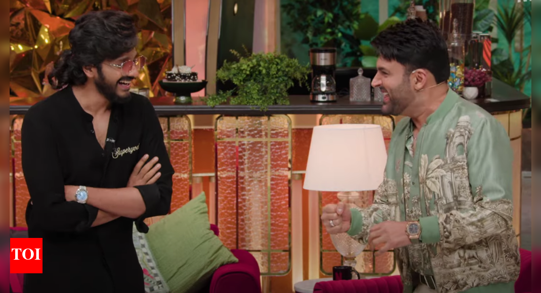 The Great Indian Kapil Show: Teja Sajja says Kapil Sharma inspired him, recalls Rana Daggubati’s roasting show that landed them in controversy