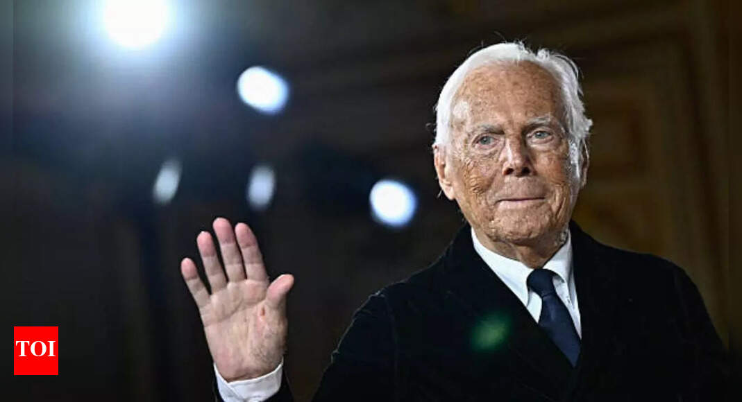 Fashion icon Giorgio Armani's will unsealed: Here's who gets what from his $9.6 billion fortune