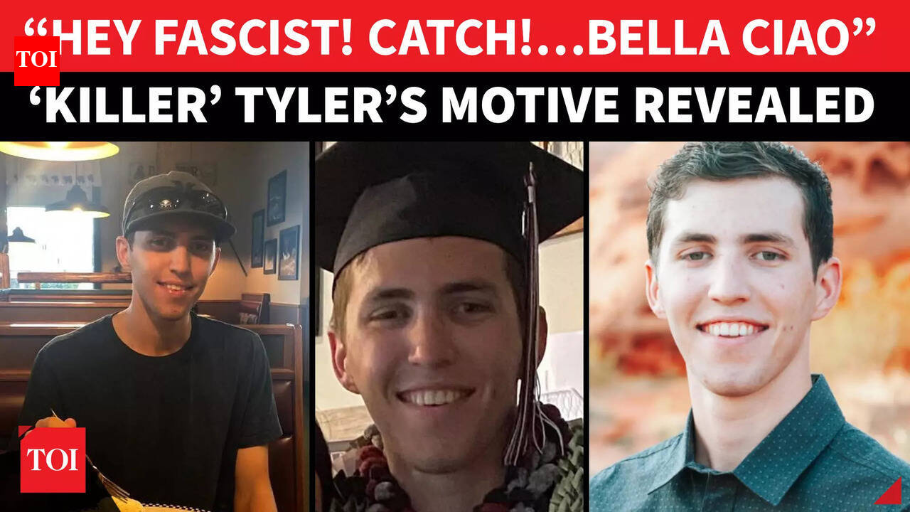 Charlie Kirk: ‘Killer’ Tyler’s Motive Out; ‘Teased’ Trump Ally With ...