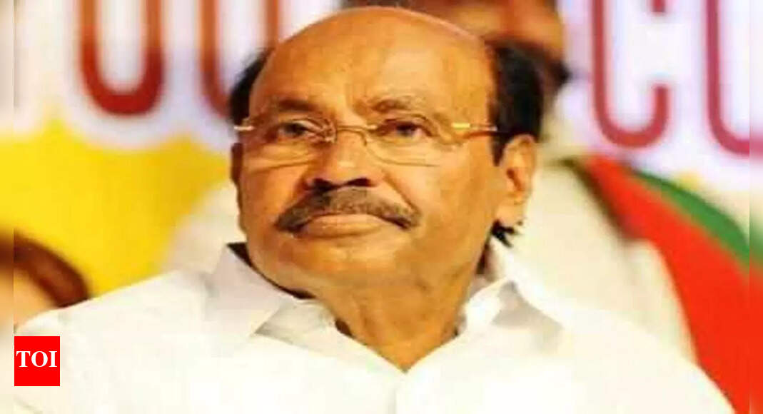 Ramadoss demands creation of district comprising Hosur, Thali and Veppanahalli assembly constituencies