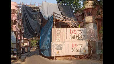 After strife film, Durga Puja club to recreate para of ’40s with message of amity & harmony