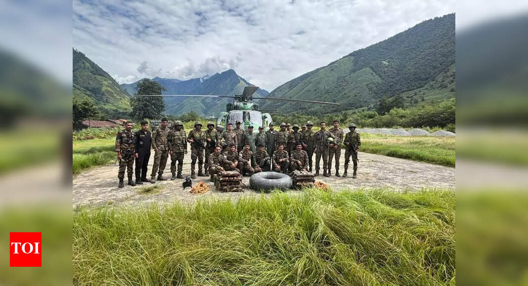 Army’s Spear Corps showcases tactical skills in ‘Dibang Shakti’ drill