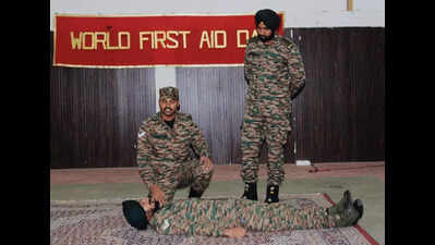 Army observes World First Aid Day in Arunachal