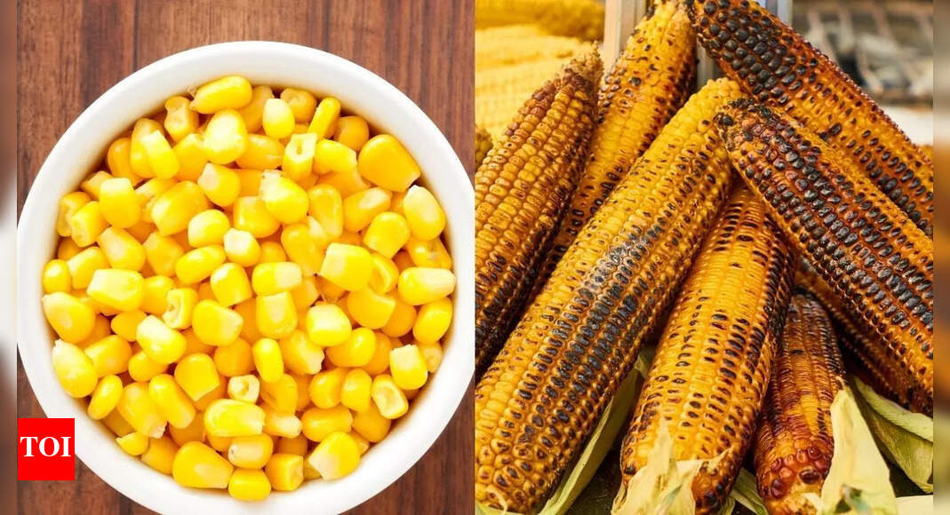 Sweet Corn vs. Desi Bhutta : Which is better for weight control and blood sugar
