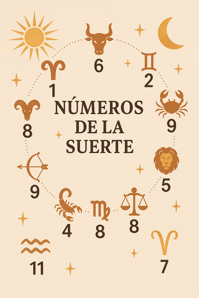 ¿Tienes un número de la suerte? La astrología dice que sí (y puede ayudarte más de lo que piensas)