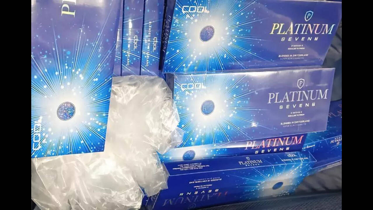 platinum seven 7 cigarettes price in uk online Seized imported cigarettes were meant for Delhi: DRI | Bhubaneswar News