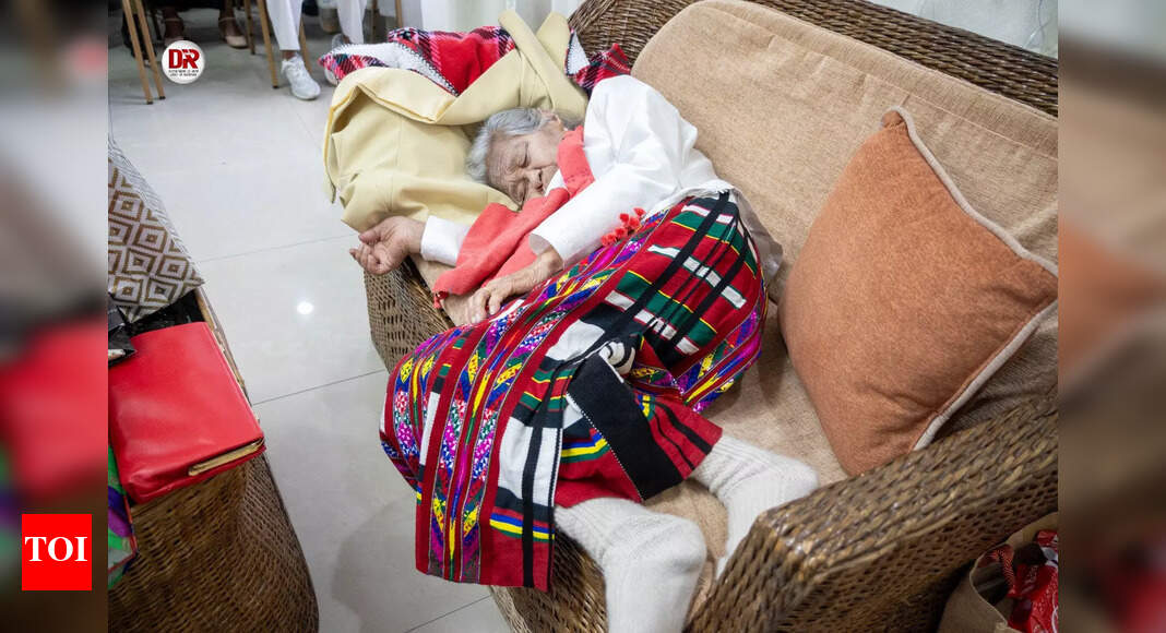 108-year-old ‘Pi Buangi’ declared as oldest Mizo