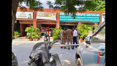 Doctor among 5 held from sex test centre in Noida