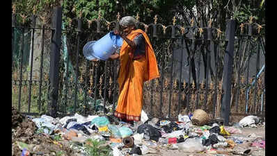 Pay ₹2,000: Bengaluru Solid Waste Management Company Limited gets tough on public garbage offenders