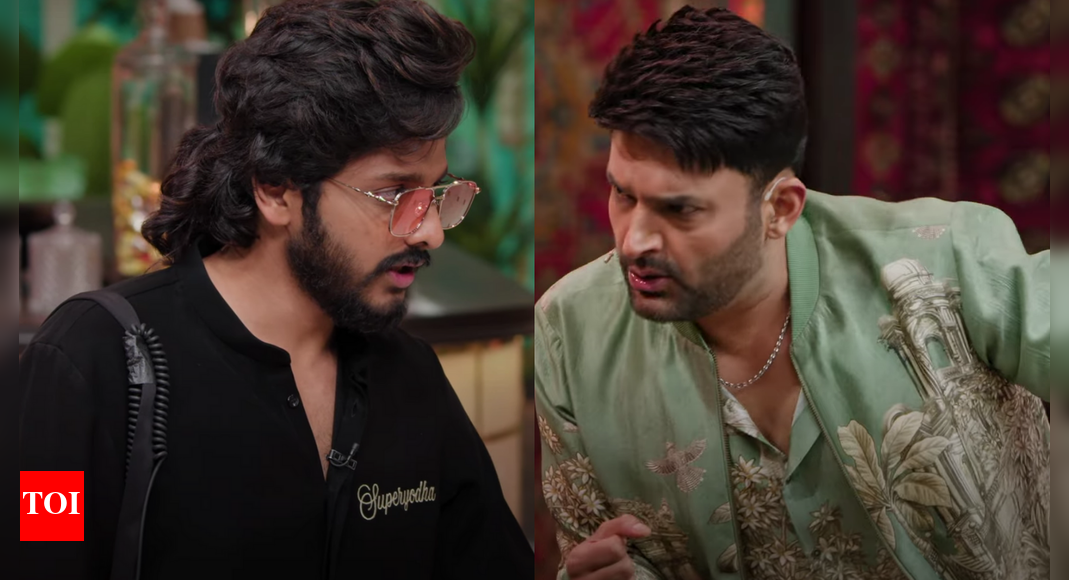 The Great Indian Kapil Show: Teja Sajja recalls embarrassing wardrobe malfunction during Hanu-Man pre-release event