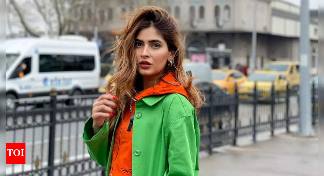 Karishma Sharma discharged from hospital after train accident: ‘It’s been tough and scary experience, but I feel blessed’