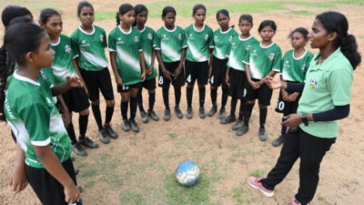 For these Chennai girls, football is a release from the humdrum