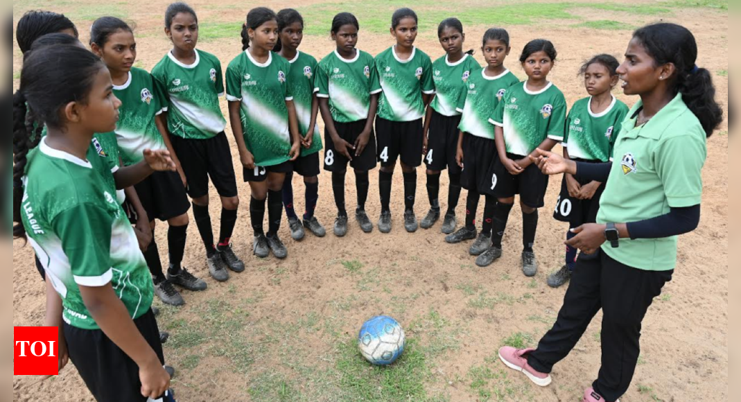 For these Chennai girls, football is a release from the humdrum
