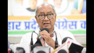 BJP mocks Diggy remark, Cong hits back