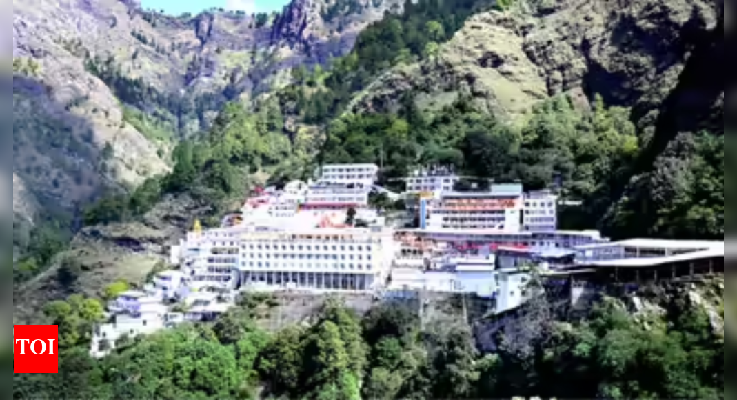 J&K: Vaishno Devi yatra postponed due to bad weather