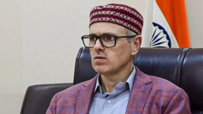 Omar Abdullah fears Kashmir stag may vanish as a species