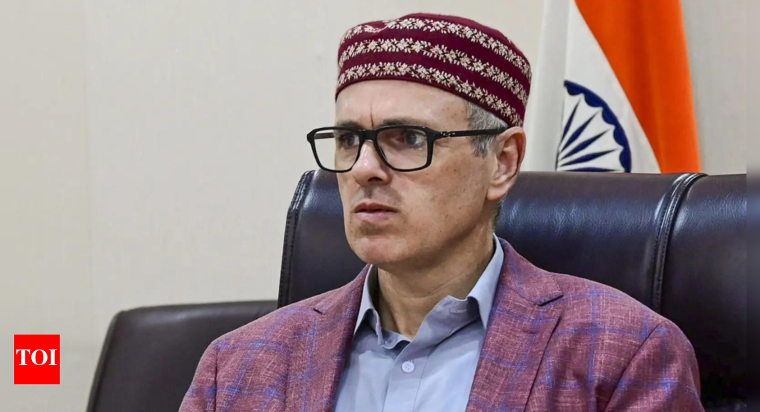 Omar Abdullah fears Kashmir stag may vanish as a species