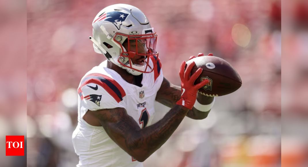 Patriots trade WR Ja’Lynn Polk to Saints in surprising draft pick swap despite shoulder injury