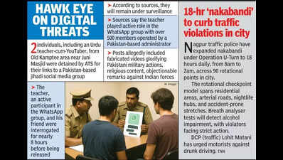 ATS grills Urdu teacher-YouTuber for joining Pak-based WhatsApp group