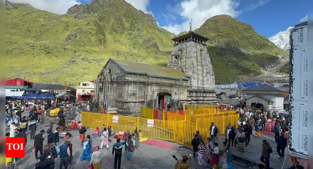 Char Dham yatra footfall surges after monsoon lull