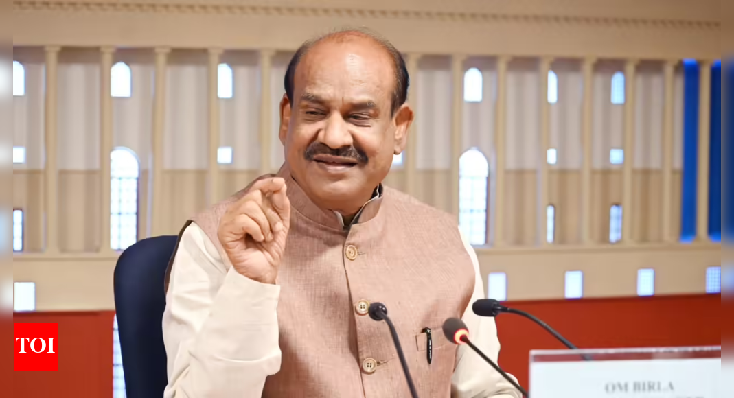 Om Birla concerned over 'planned deadlocks'