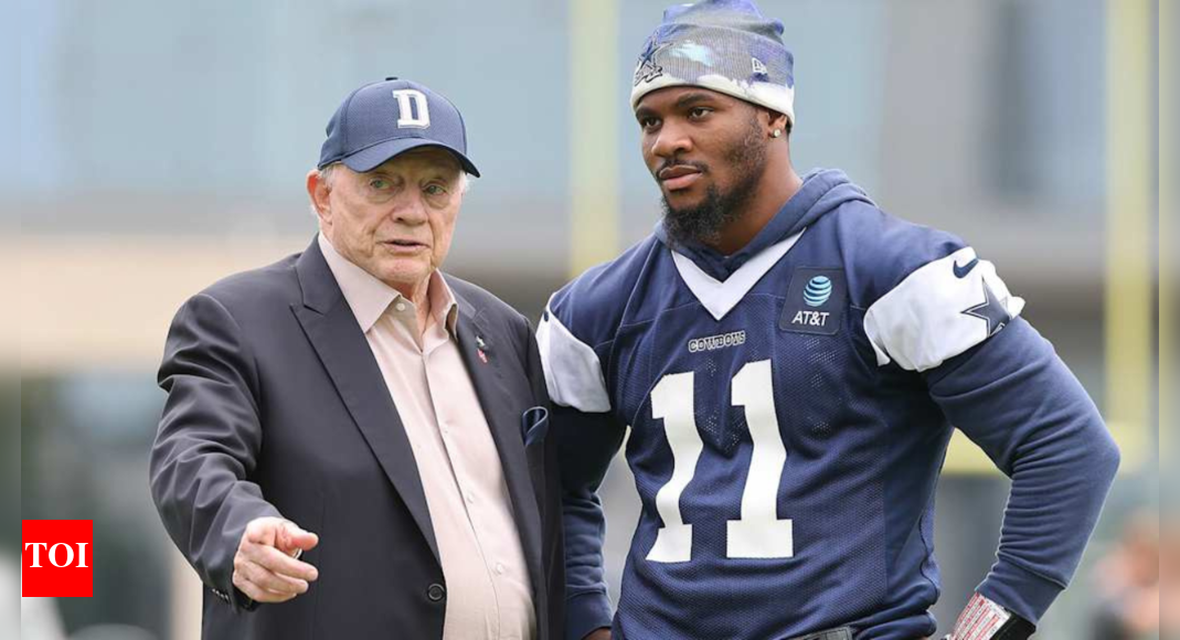 Jerry Jones reveals surprising Jets call about Micah Parsons before Packers trade deal