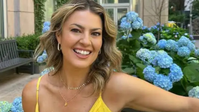 Amanda Balionis jokes about painful injury after golf as she reveals fresh recovery update before NFL season
