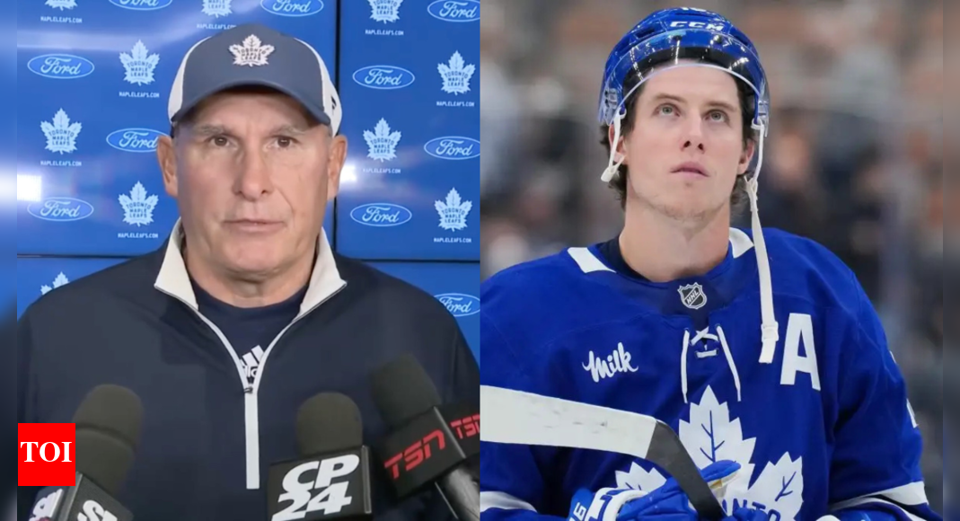 Mitch Marner’s career-high season questioned as Craig Berube spots dip during Maple Leafs deadline tension