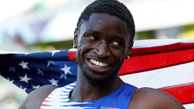 Team USA wins gold as Bryce Deadmon and Alexis Holmes lead record 4×400m relay to defend World Championships crown in Tokyo