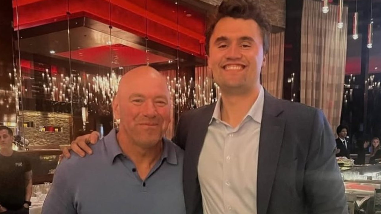 Dana White prepares heartfelt Charlie Kirk tribute at Noche UFC main event | International Sports News - The Times of India