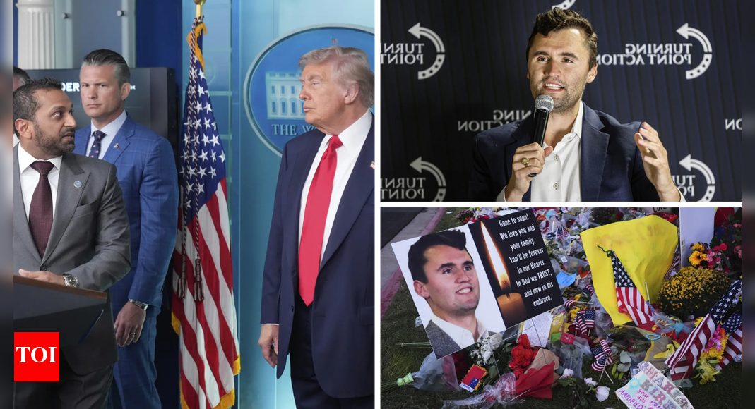 Charlie Kirk assassination: Why is Kash Patel under fire? Trump defends FBI director as probe faces scrutiny