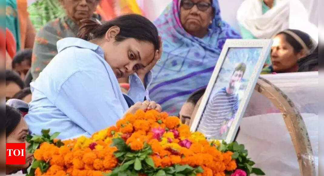 India-Pakistan match an insult to those killed in Pahalgam terror attack: victim's wife