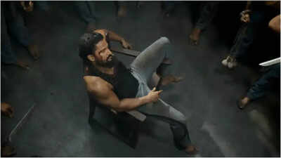 Did you know Nani's 'The Paradise' set took 5 months?; Makers built slums like 'Baahubali's Mahishmati; 2 more sets coming