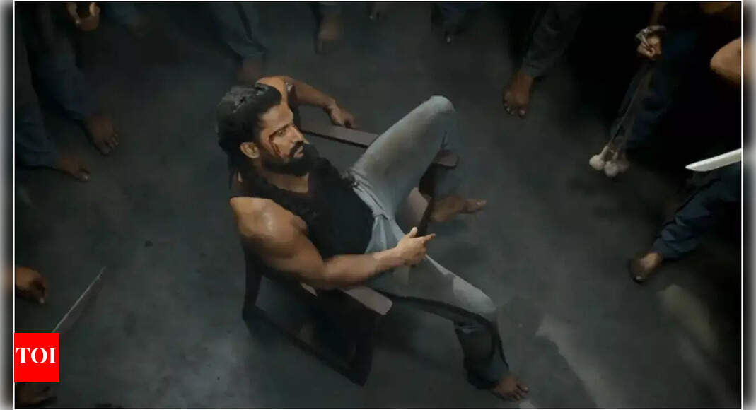 Did you know Nani's 'The Paradise' set took 5 months?; Makers built slums like 'Baahubali's Mahishmati; 2 more sets coming