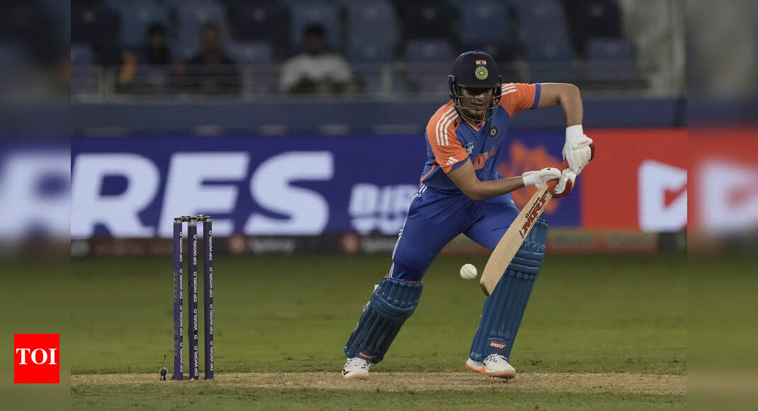 Asia Cup: Shubman Gill injured before Pakistan match? Here's what happened in Dubai