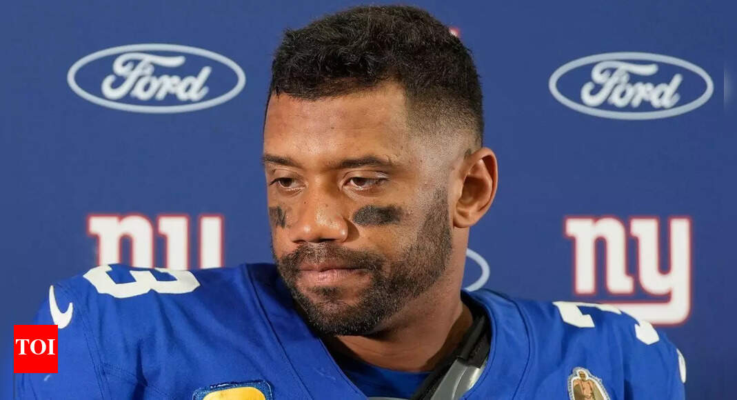 Why Giants are not rushing to bench Russell Wilson as rookie Jaxson Dart draws increasing attention