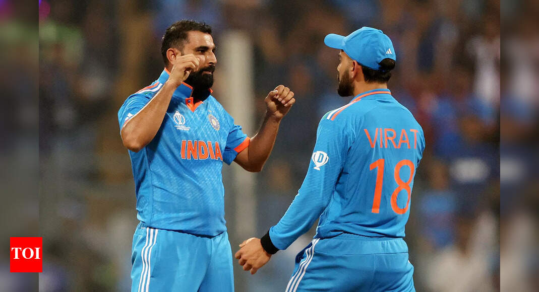 Shami shares behind-the-scenes story of why Virat Kohli called him 'Lazy'