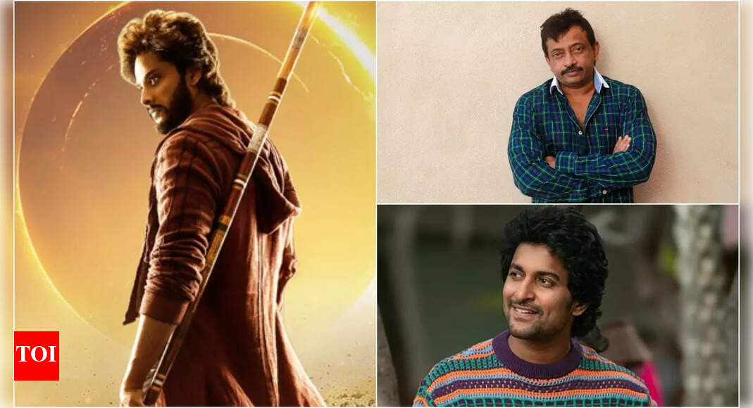 'Mirai': Ram Gopal Varma calls Teja Sajja's film 'Hollywood standard'; Nani joins in praise