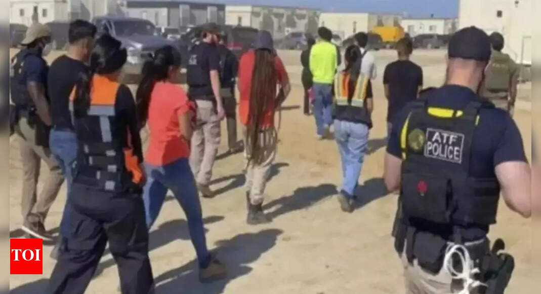 Georgia raid netted those with short-term business visas